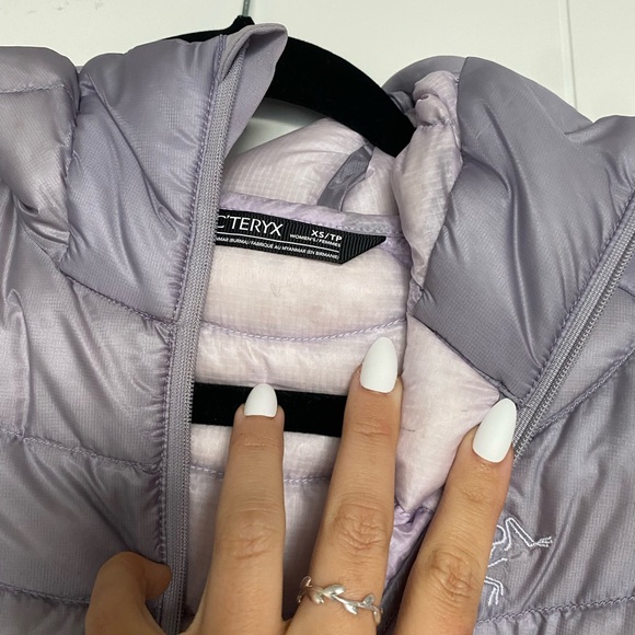 XS Lilac Arcteryx Cerium LT - Picture 4 of 7